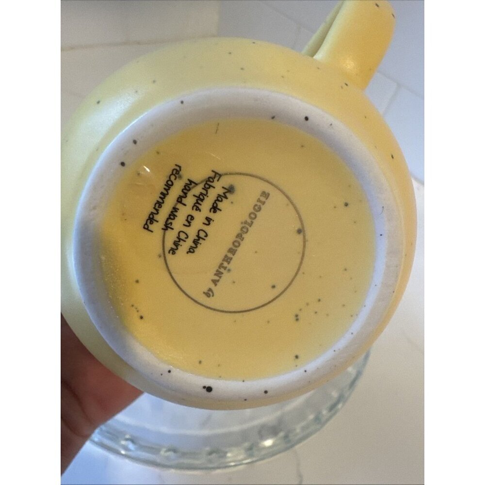 Anthropologie The Golden Gardener Mug "Nurture" - Picture 12 of 13